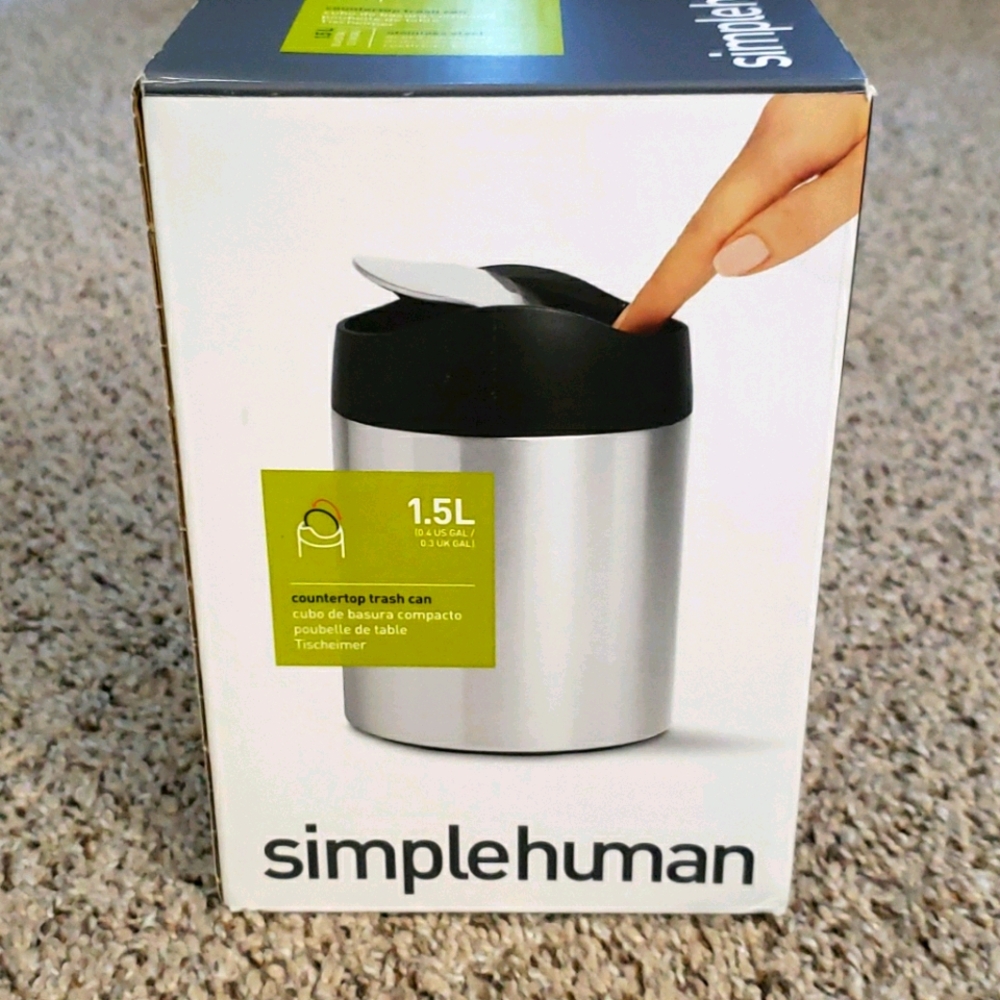 Simplehuman Trash Can